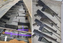 PF e PRF apreendem mais de 6 toneladas de maconha e quatro fuzis na BR-163, em Naviraí