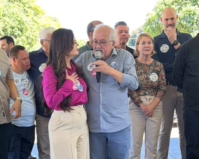 lídio e mara